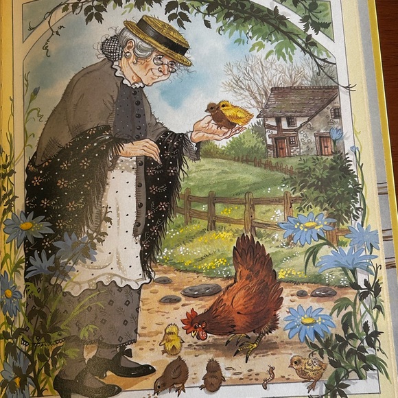 Old King Cole and Other Rhymes (1990) by Gondola Publishing - Ages 3-5 Years - Picture 6 of 9